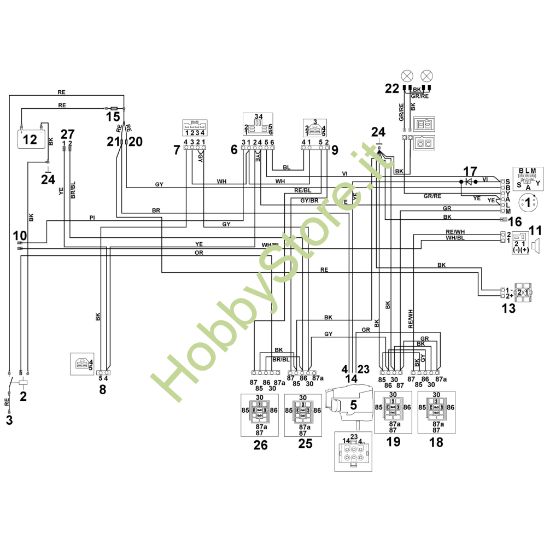 Picture of T1 - Schema di contatto MT 5097.0 G