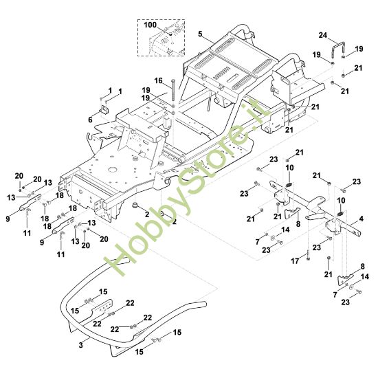 Picture of A - Telaio MT 5097.0 K
