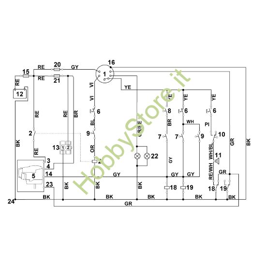 Picture of R - Schema elettrico MT 5097.0 K