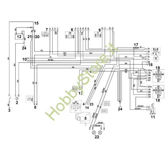 Picture of S1 - Schema di contatto MT 5097.0 K