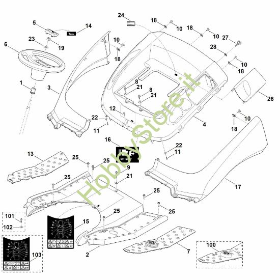 Picture of C - Mantello MT 5097.1