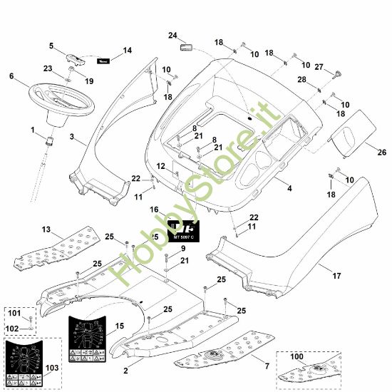 Picture of C - Mantello MT 5097.1 C