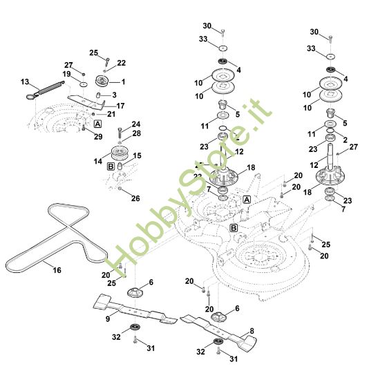Picture of M - Azionamento lama MT 5097.1 C