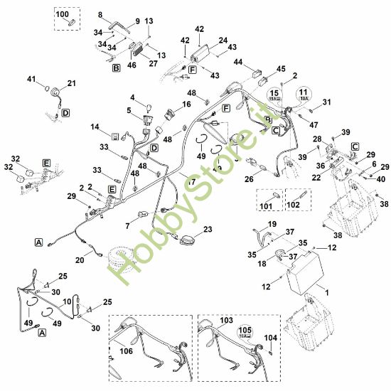 Picture of O - Componenti elettrici MT 5097.1 C