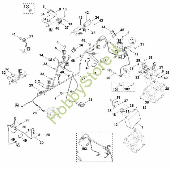 Picture of O - Componenti elettrici MT 5097.1 Z