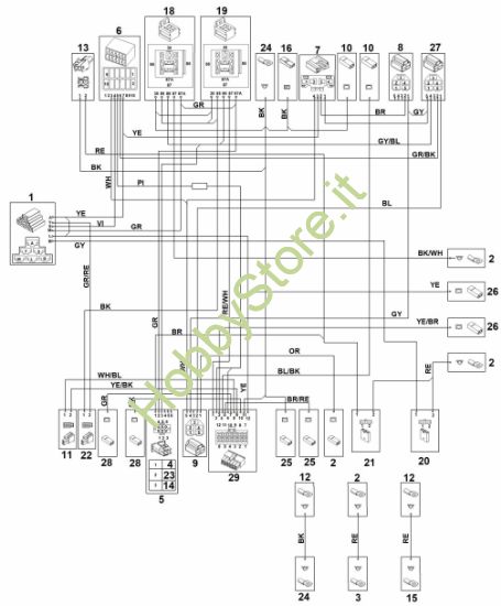 Picture of Q - Schema di contatto MT 5097.1 Z