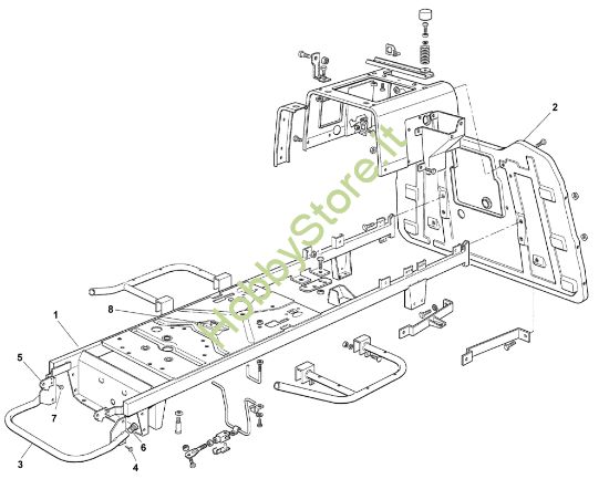 Picture of A1 - Telaio MT 545
