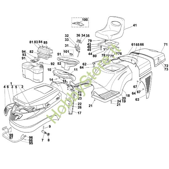 Picture of B - Mantello MT 545
