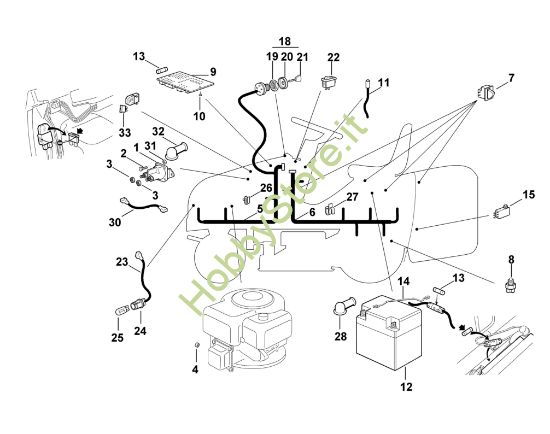 Picture of L - Componenti elettrici MT 545