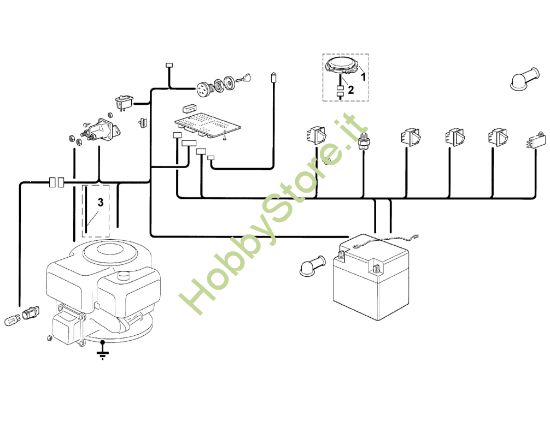 Picture of L1 - Componenti elettrici MT 545