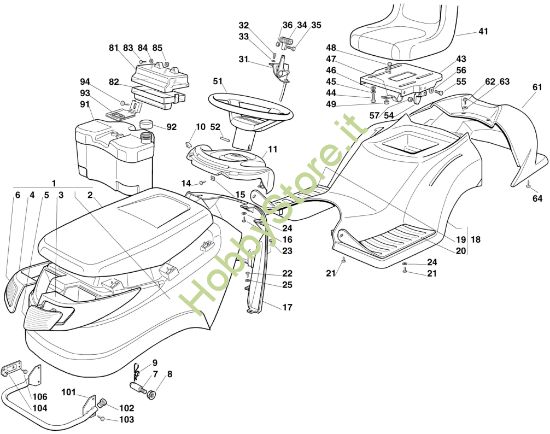 Picture of B - Mantello MT 545 L