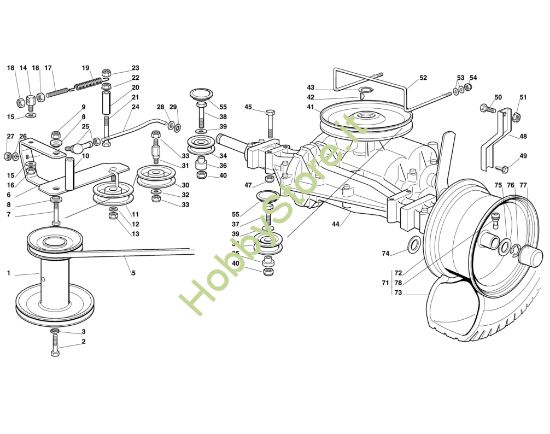 Picture of F - Riduttore MT 545 L