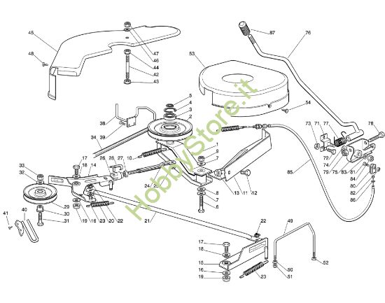 Picture of H - Apparato di taglio -1 MT 580