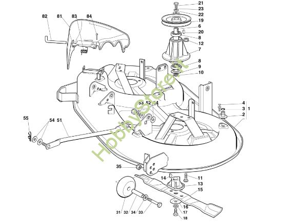 Picture of I - Apparato di taglio -2 MT 585 L