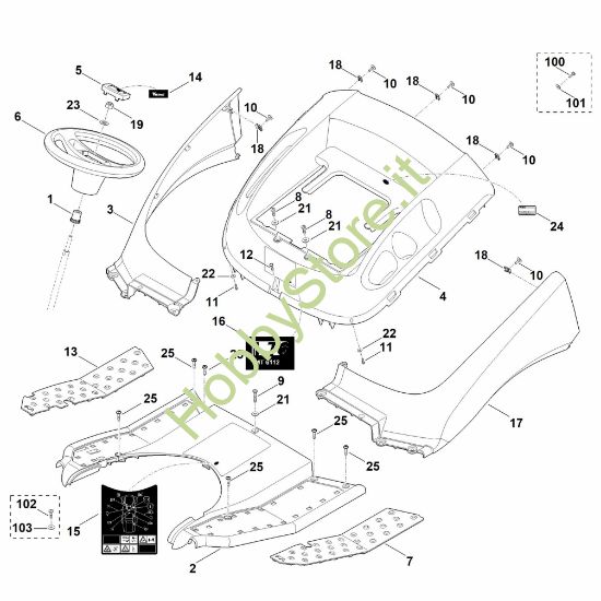 Picture of C - Mantello MT 6112.0