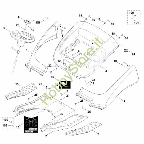 Picture of C - Mantello MT 6112.0 C