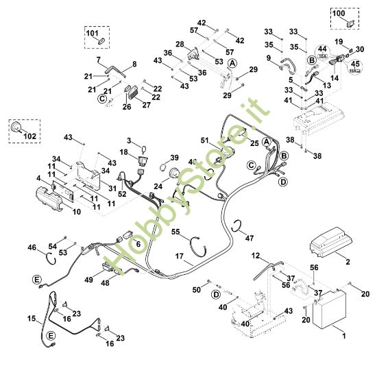 Picture of R - Componenti elettrici MT 6112.0 C