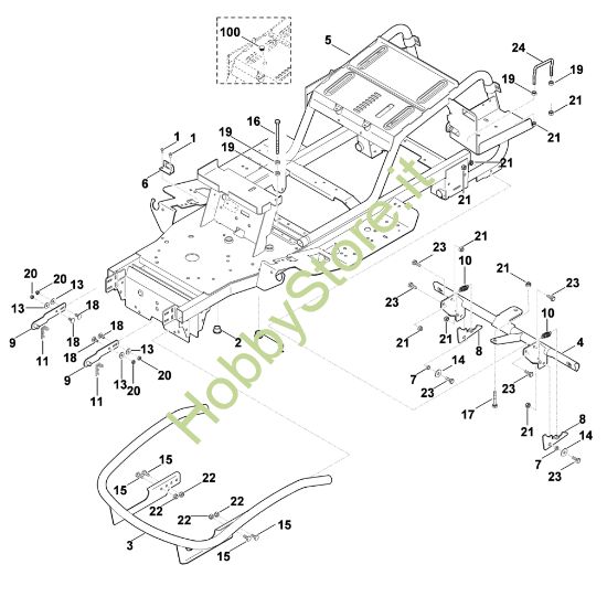 Picture of A - Telaio MT 6112.0 K