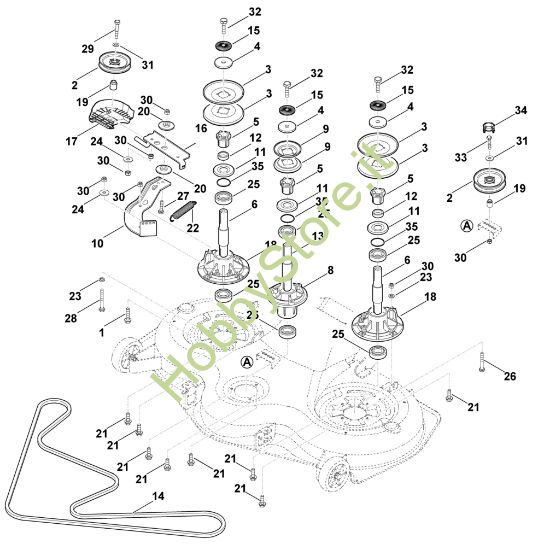 Picture of O - Azionamento lama MT 6112.0 K