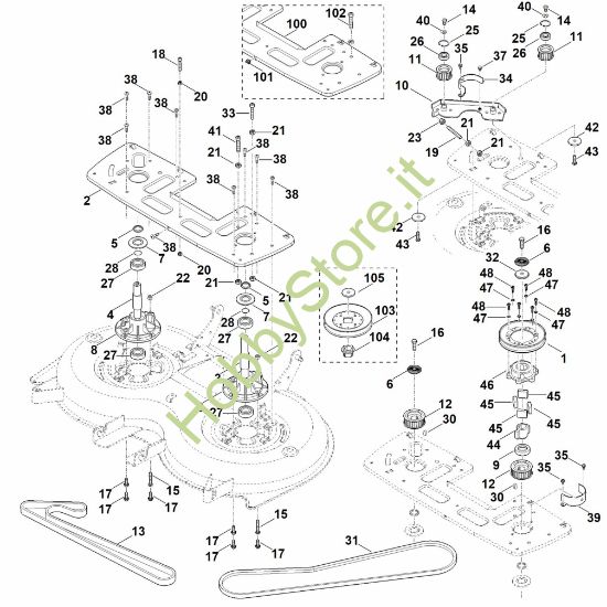 Picture of M - Azionamento lama MT 6112.1 C