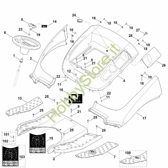 Picture of C - Mantello MT 6112.1 ZL