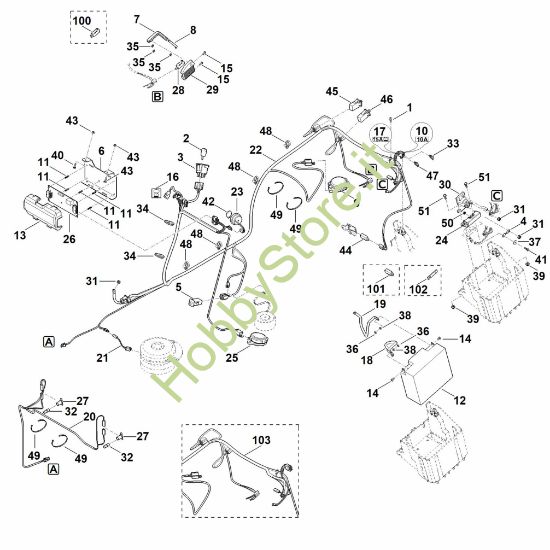 Picture of P - Componenti elettrici MT 6112.1 ZL