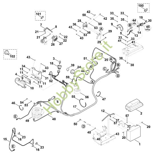 Picture of R - Componenti elettrici MT 6127.0 KL