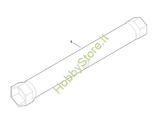 Picture of S - Attrezzi MT 6127.1 ZL