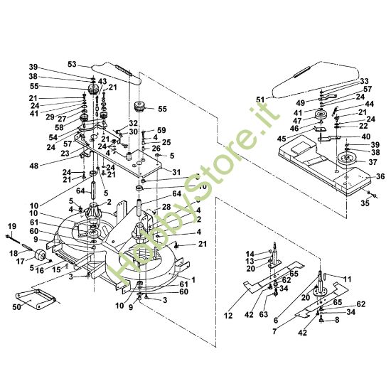 Picture of E - Apparato di taglio MT 640 (1996)