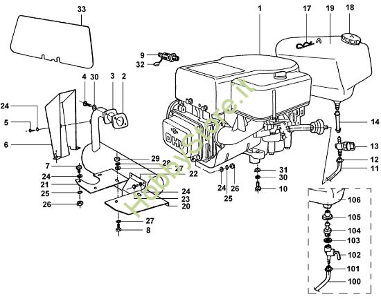 Picture of A - Motore MT 640 (1997)