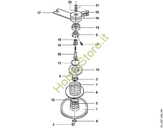 E - Frizione MT MT 640 (1997) della marca Viking