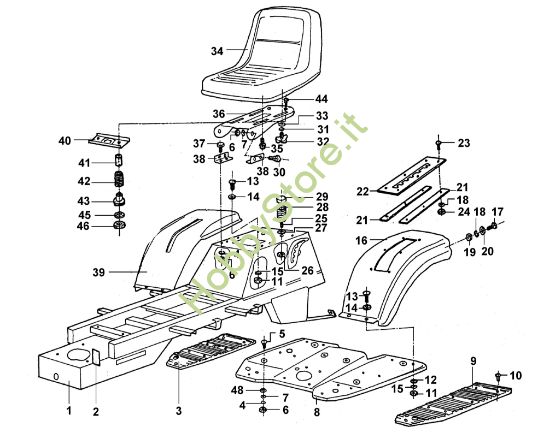 Picture of N - Autotelai cabinati MT 640 (1997)