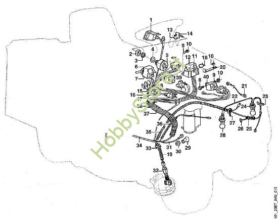 O - Componenti elettrici - 1 MT MT 640 (1997) della marca Viking