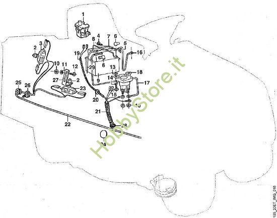 P - Componenti elettrici -2 MT MT 680 della marca Viking