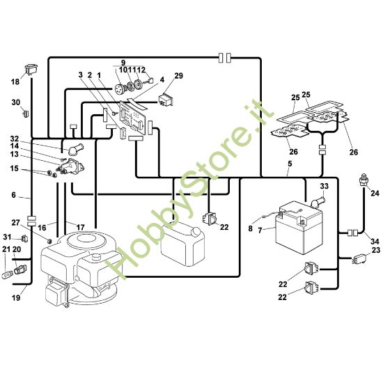 Picture of K - Componenti elettrici MT 740