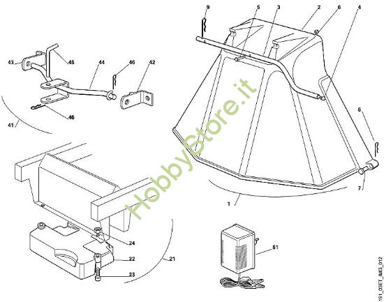 L - Parti accessorie MT MT 740 della marca Viking