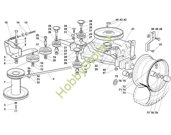 Picture of F - Riduttore MT 745