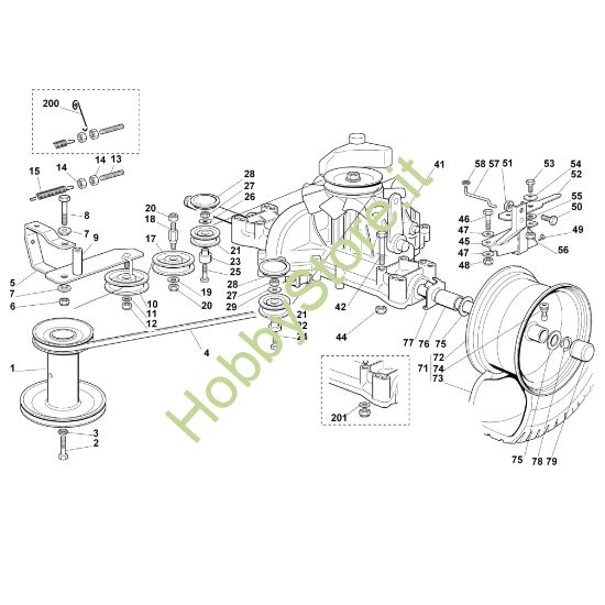 Picture of G - Riduttore MT 780