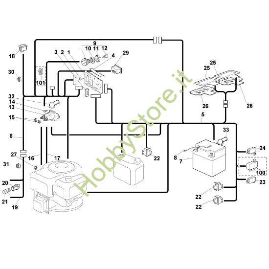 Picture of L - Componenti elettrici MT 780