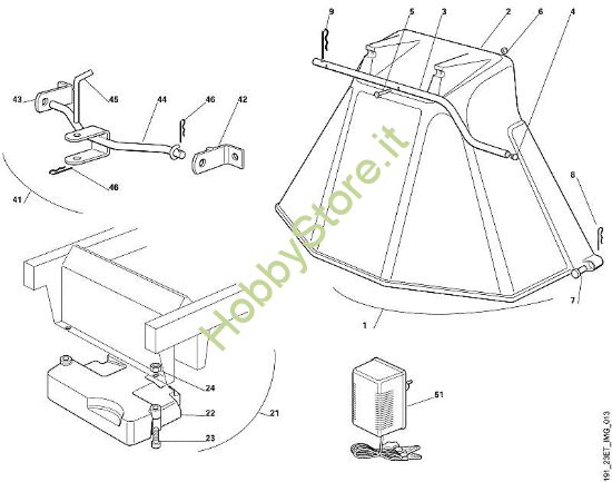 M - Parti accessorie MT MT 780 della marca Viking
