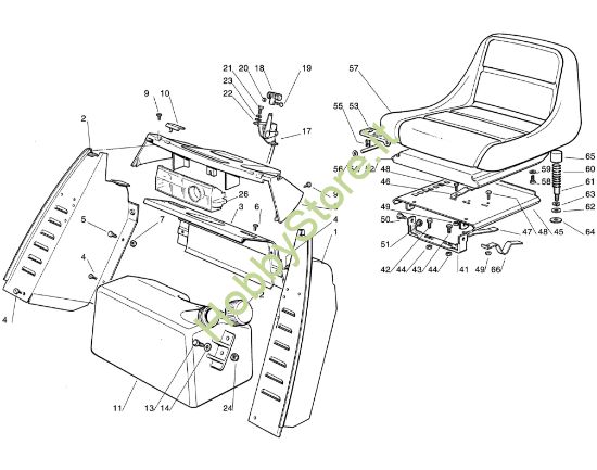 Picture of B - Carrozzeria , sedile MT 780 (1999)