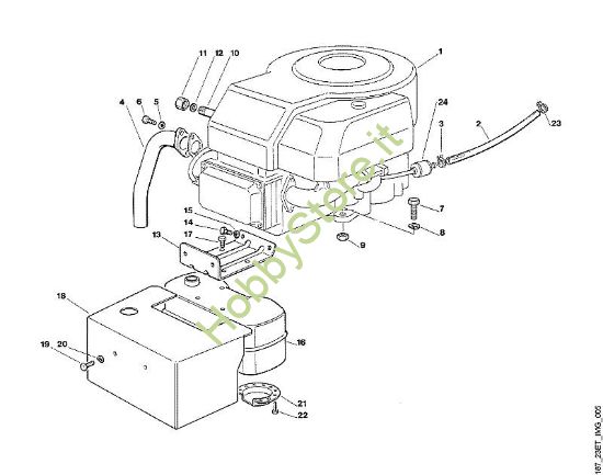 E - Motore MT MT 780 (1999) della marca Viking