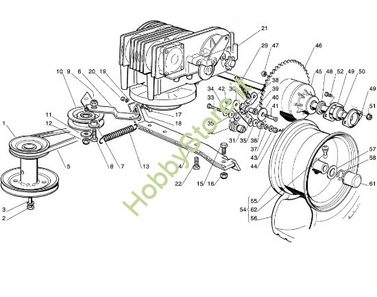 Picture of F - Riduttore MT 780 (1999)