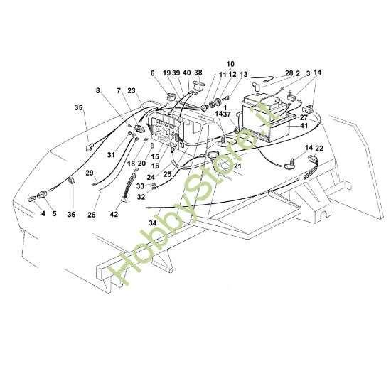 Picture of K - Componenti elettrici MT 780 (1999)