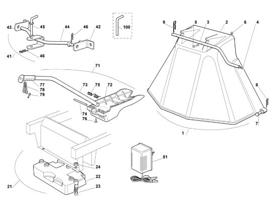 Picture of M - Parti accessorie MT 785