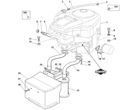 Picture of F - Motore MT 785 S MT 785 S