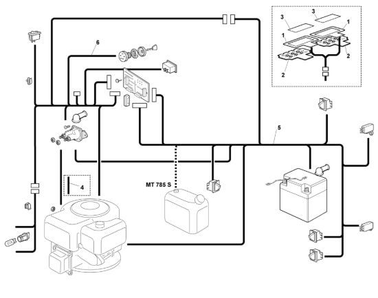Picture of L1 - Componenti elettrici MT 785 S