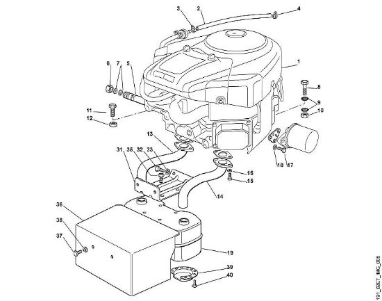 E - Motore MT MT 790 della marca Viking