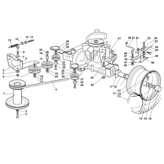 Picture of F - Riduttore MT 790