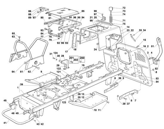 Picture of A - Telaio MT 795